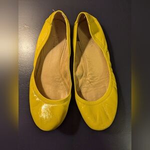 Cole Haan Patent Leather Baller Flat